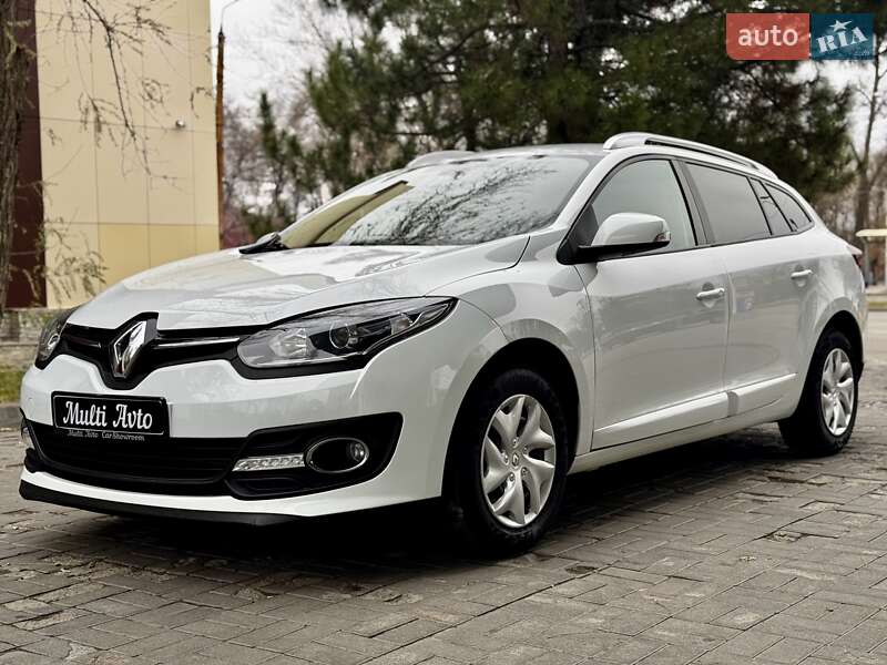 Універсал Renault Megane 2016 в Дніпрі