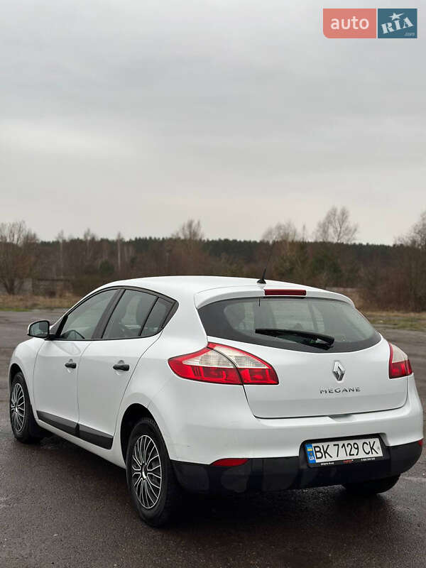 Хетчбек Renault Megane 2012 в Острозі