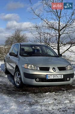 Хетчбек Renault Megane 2002 в Галичі