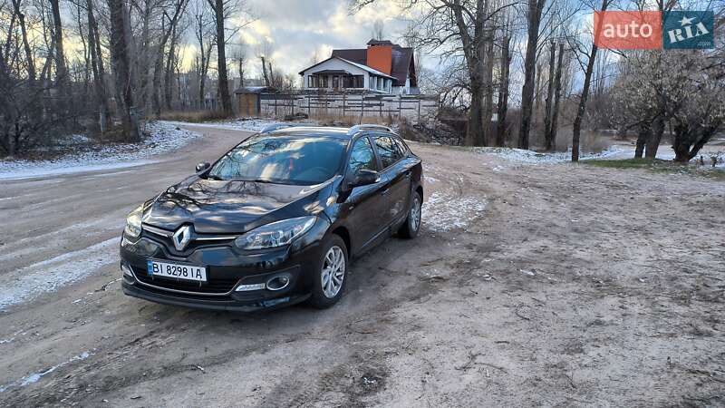 Renault Megane 2015