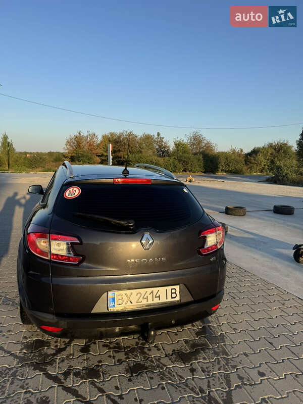 Универсал Renault Megane 2012 в Каменец-Подольском