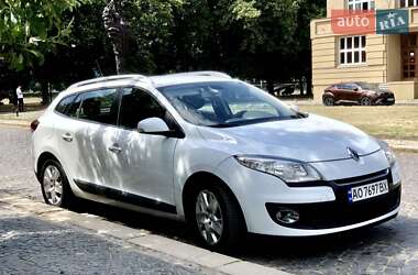 Універсал Renault Megane 2012 в Ужгороді