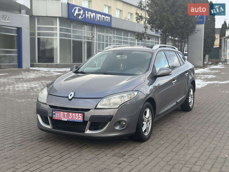 Универсал Renault Megane 2010 в Ровно