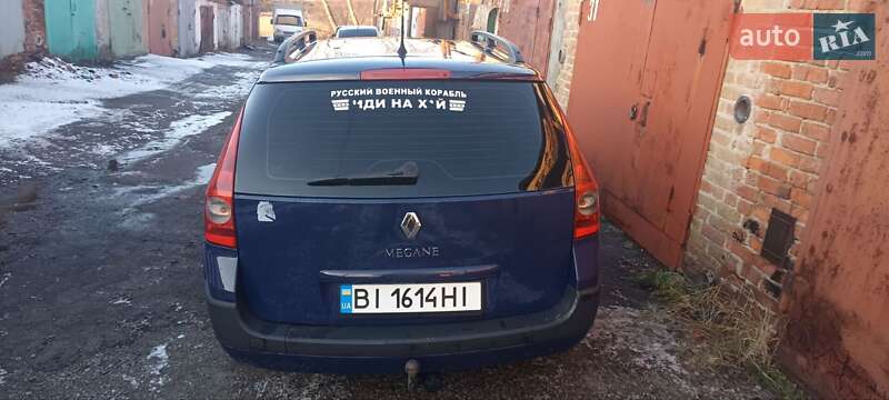 Универсал Renault Megane 2005 в Полтаве