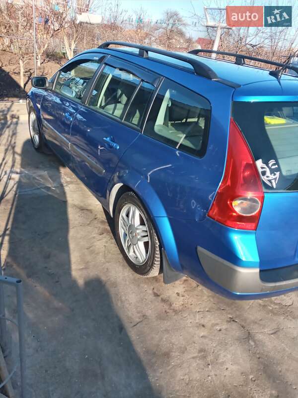 Универсал Renault Megane 2005 в Николаеве фото 4 Универсал Renault Megane 2005 в Николаеве