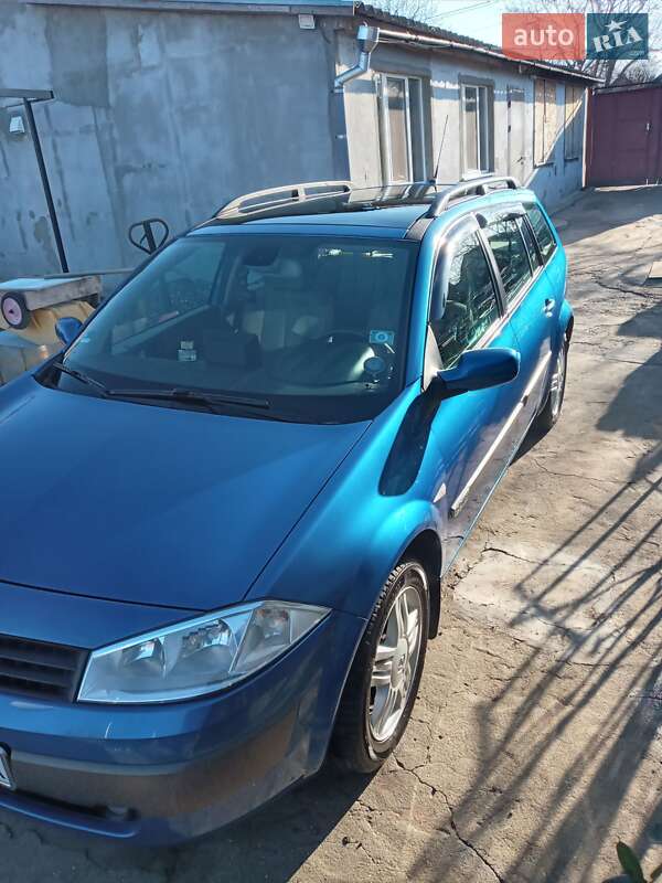 Универсал Renault Megane 2005 в Николаеве фото 3 Универсал Renault Megane 2005 в Николаеве