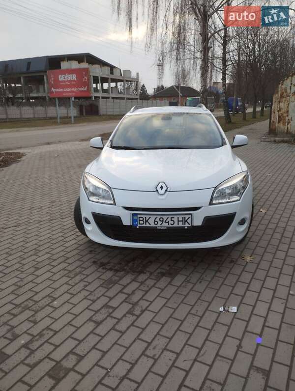 Renault Megane 2010
