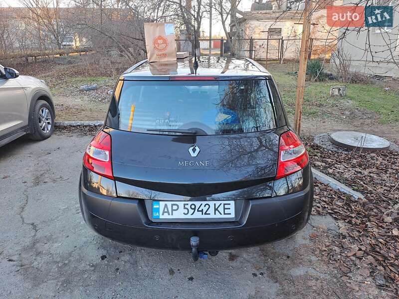 Хетчбек Renault Megane 2008 в Новомиколаївці