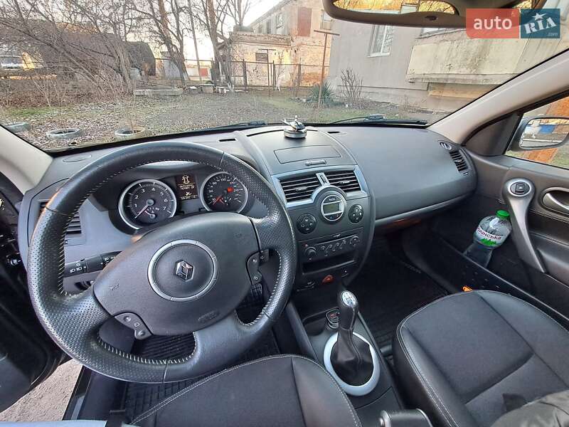 Хетчбек Renault Megane 2008 в Новомиколаївці