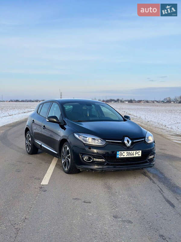 Хэтчбек Renault Megane 2013 в Буске