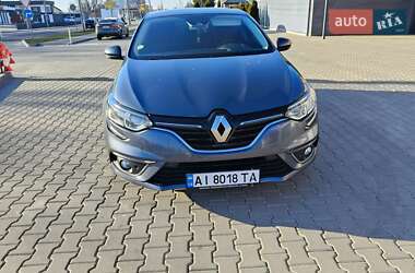 Хэтчбек Renault Megane 2018 в Белой Церкви