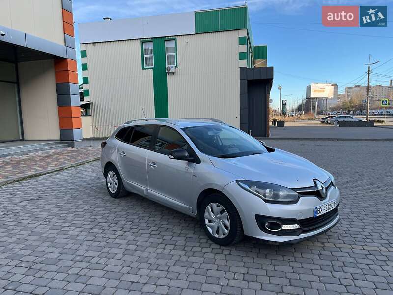 Універсал Renault Megane 2016 в Хмельницькому