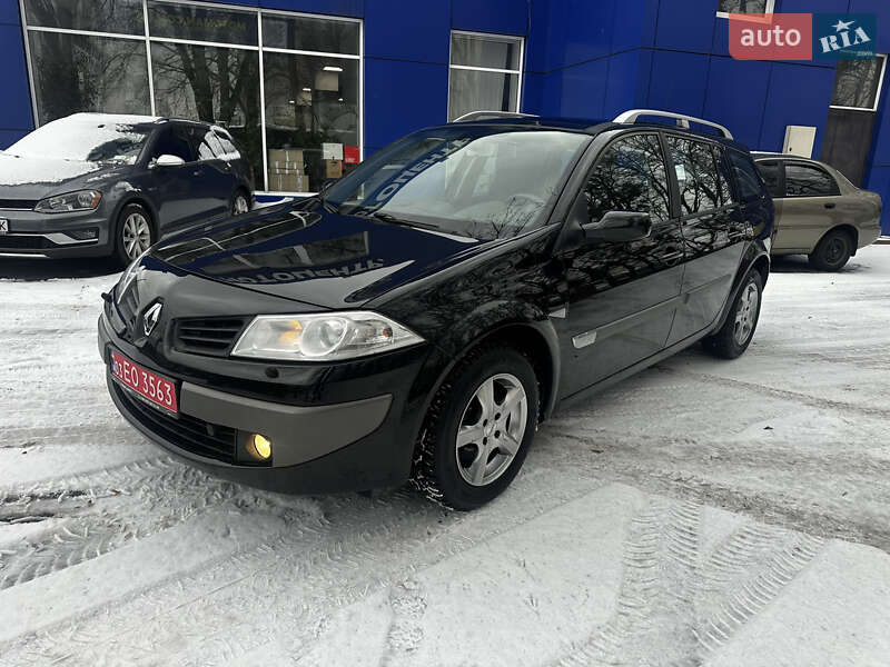 Универсал Renault Megane 2006 в Харькове