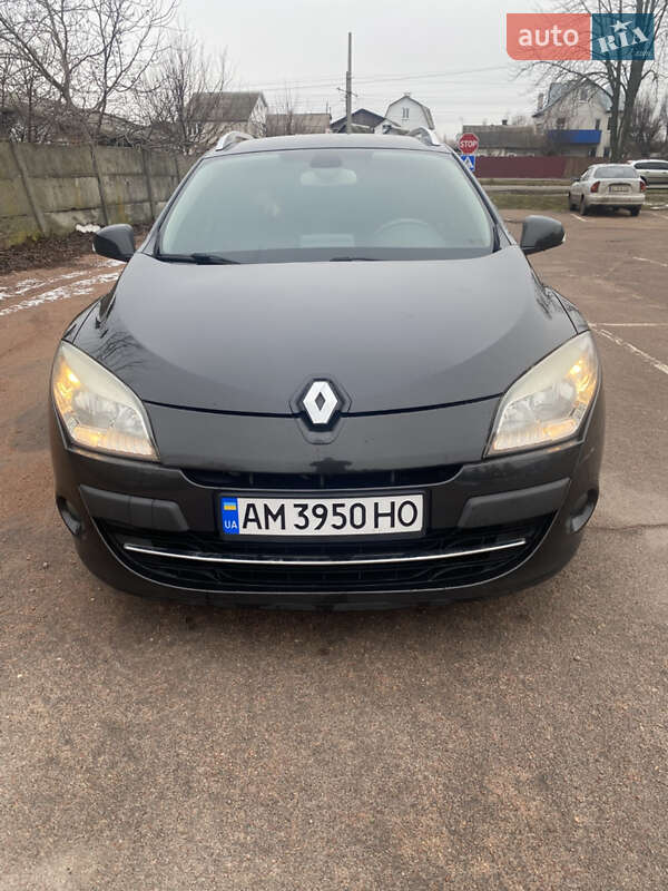 Універсал Renault Megane 2010 в Житомирі