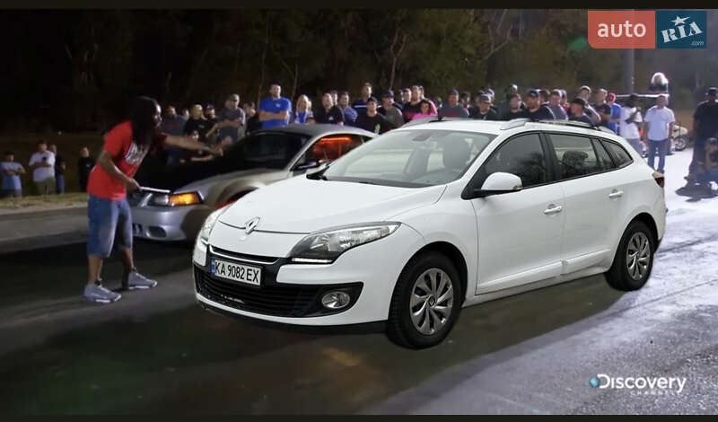 Универсал Renault Megane 2013 в Днепре