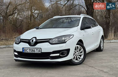 Універсал Renault Megane 2015 в Дрогобичі