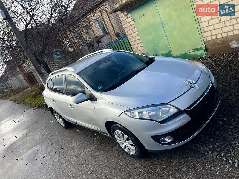 Универсал Renault Megane 2013 в Кривом Роге