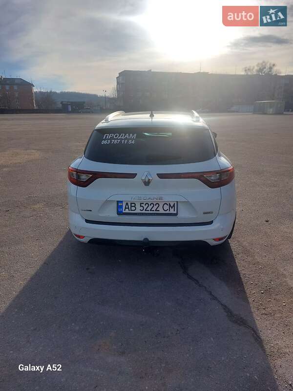 Універсал Renault Megane 2016 в Тульчині