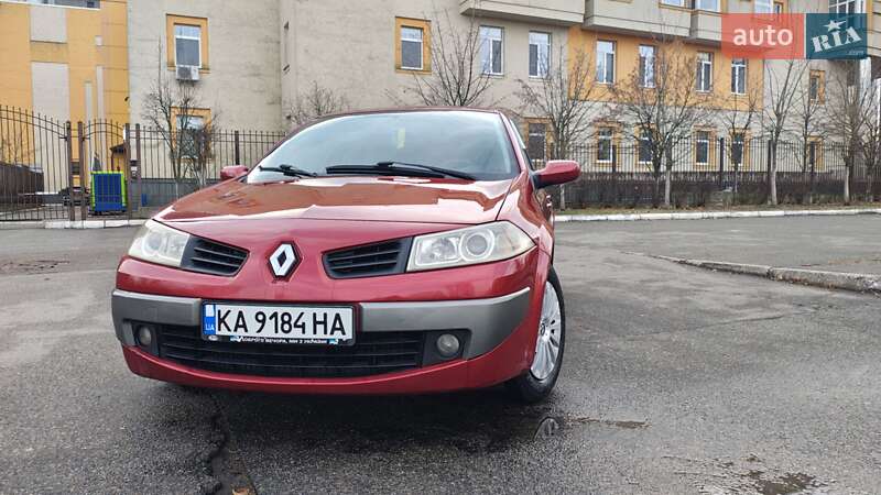 Седан Renault Megane 2006 в Киеве