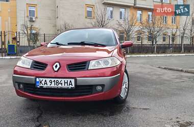 Седан Renault Megane 2006 в Киеве