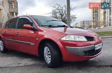 Седан Renault Megane 2006 в Киеве