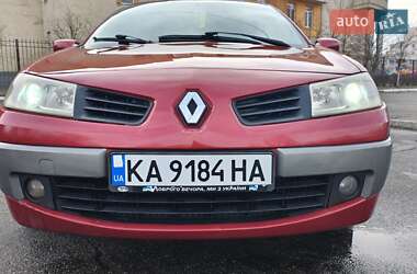 Седан Renault Megane 2006 в Киеве