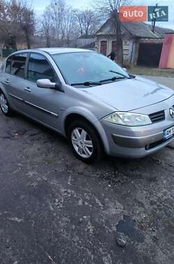 Седан Renault Megane 2004 в Бердичеві