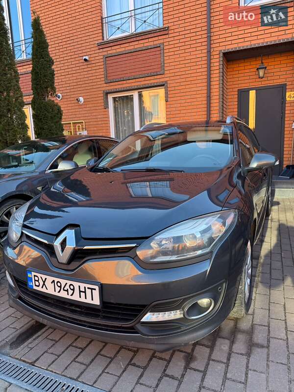 Універсал Renault Megane 2014 в Хмельницькому