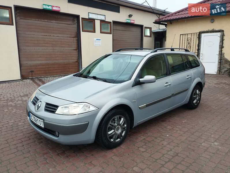 Универсал Renault Megane 2004 в Бродах