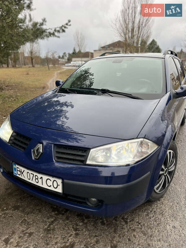 Універсал Renault Megane 2005 в Вараші