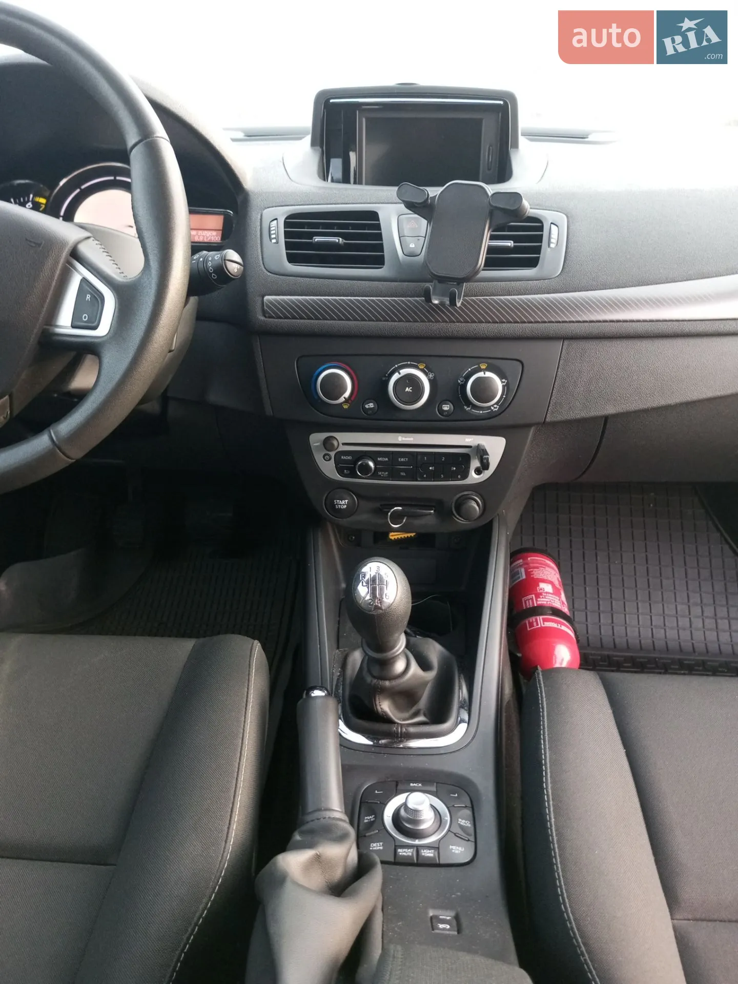 2012 Renault Megane - мініатюра 8