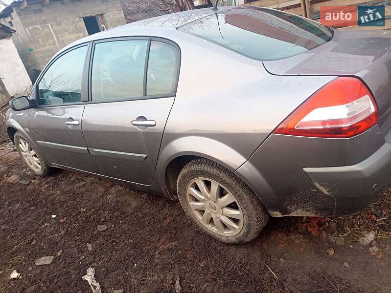 Седан Renault Megane 2008 в Полтаві