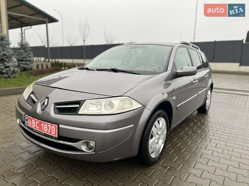 Універсал Renault Megane 2008 в Луцьку