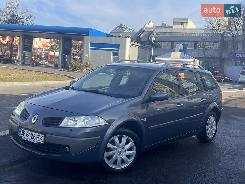 Универсал Renault Megane 2007 в Николаеве