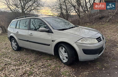 Универсал Renault Megane 2004 в 