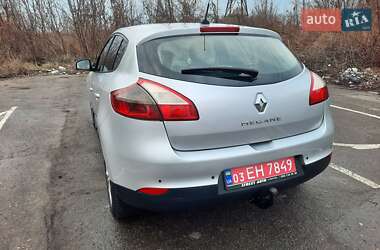 Хэтчбек Renault Megane 2010 в Полтаве