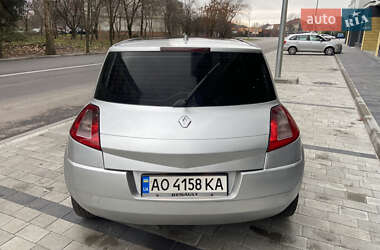 Хетчбек Renault Megane 2002 в Мукачевому