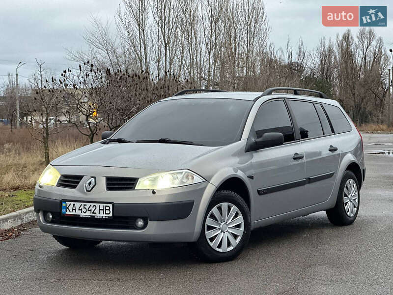 Універсал Renault Megane 2006 в Дніпрі