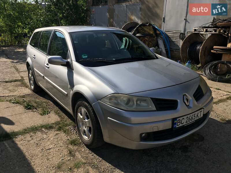 Універсал Renault Megane 2007 в Львові