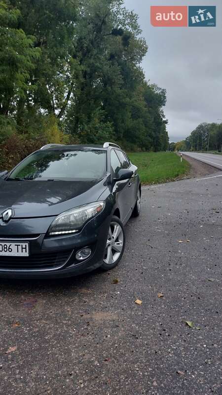 Универсал Renault Megane 2012 в Львове