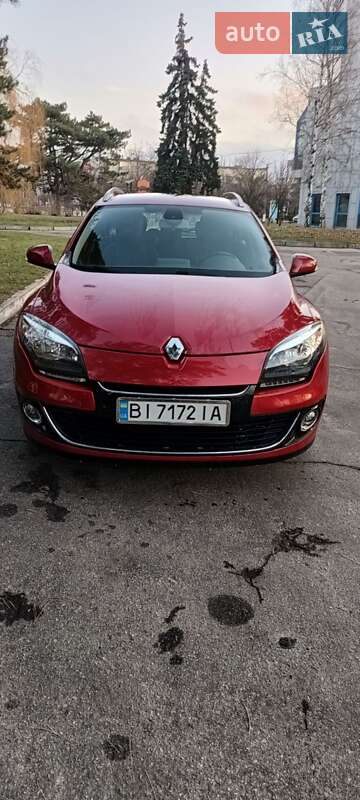 Універсал Renault Megane 2013 в Кременчуці