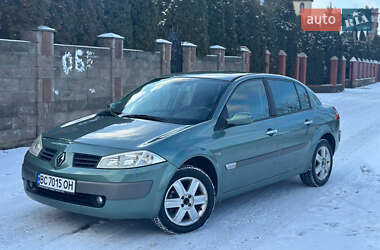 Седан Renault Megane 2005 в Рівному