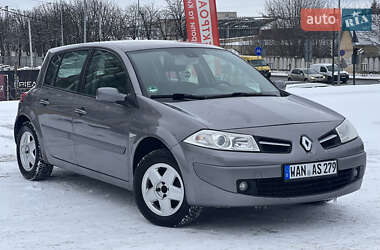 Хэтчбек Renault Megane 2008 в Самборе