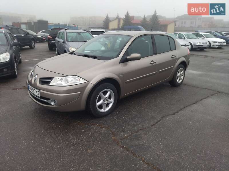 Седан Renault Megane 2008 в Вінниці