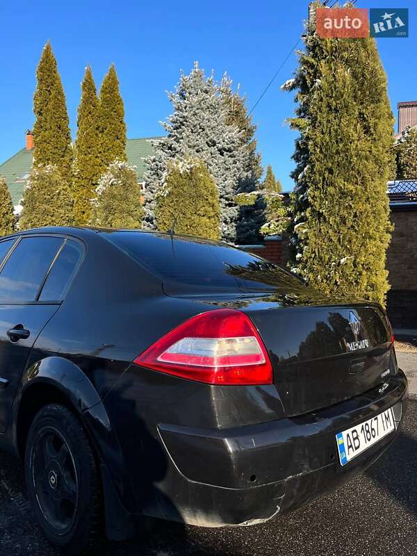 Седан Renault Megane 2007 в Виннице фото 4 Седан Renault Megane 2007 в Виннице