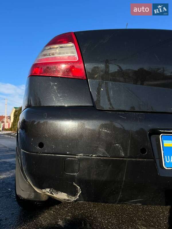 Седан Renault Megane 2007 в Виннице фото 2 Седан Renault Megane 2007 в Виннице