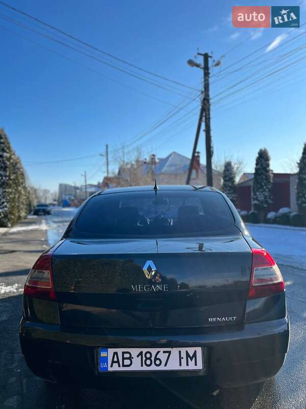Седан Renault Megane 2007 в Виннице фото 8 Седан Renault Megane 2007 в Виннице