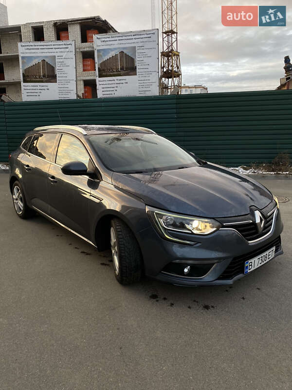Универсал Renault Megane 2017 в Киеве