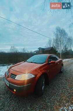 Кабріолет Renault Megane 2004 в Києві