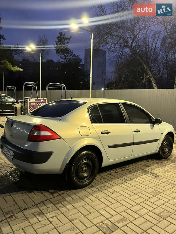 Седан Renault Megane 2004 в Дніпрі